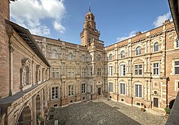 Hôtel d'Assézat a Tolosa de Llenguadoc (1560)