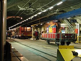 Stacidomo Jungfraujoch