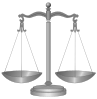 Balance scales symbol.svg