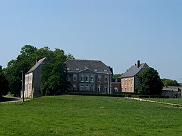 Het kasteel (XIXde eeuw)