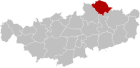 Расположение муниципалитета на карте провинции