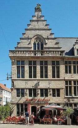 Façade Botermarkt.