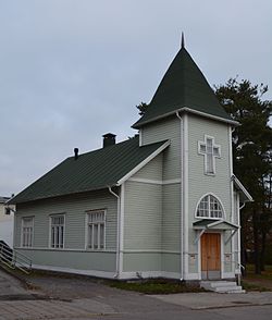 Betel-kirkko Raaseporin Karjaalla.