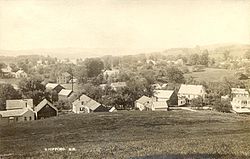 Bird's-eye view c. 1912