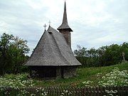 Wooden church in Drăghia