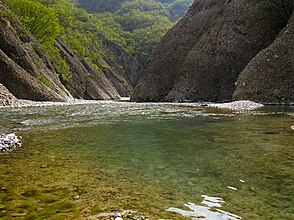 Borbera – Die Schluchten, die das Obertal vom Untertal trennen