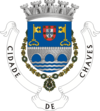 Coat of arms of Chaves, Portugal