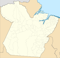Missão Tiriyó is located in Pará