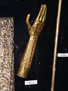 Example of Inca goldsmithing, Museo Oro del Perú