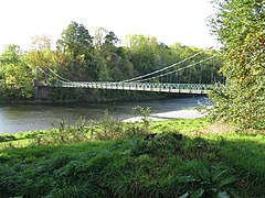 Dryburgh Suspension Bridge