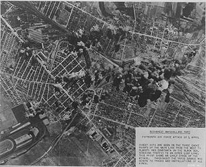 Бомбардировка железнодорожного узла Бухареста 4 апреля 1944 года