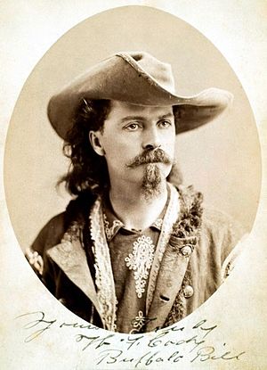 William Cody, aka Buffalo Bill