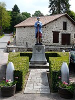 Monument aux morts de Bussière-Badil