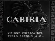 Файл: Cabiria (1914) .webm