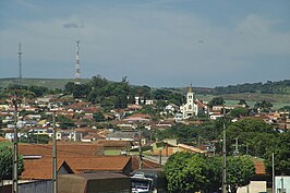 Uitzicht op Cambará