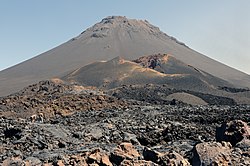 החרוט של הר הגעש פיקו דו פוגו