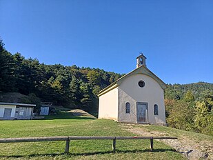 Capeletta de San Benardu (Armu), faciâ