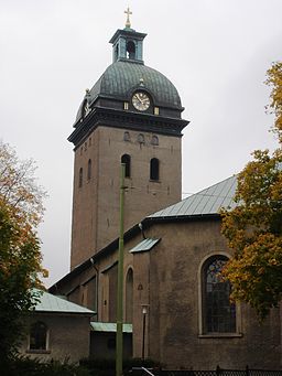 Caroli kyrka i oktober 2005