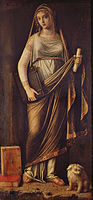 《西比拉》 (c. 1510), 乌菲兹美术馆, 佛罗伦萨