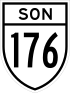 State Highway 176 shield