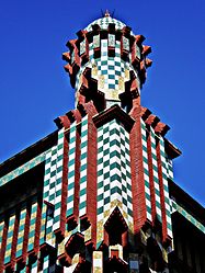 Casa Vicens, visió colorista