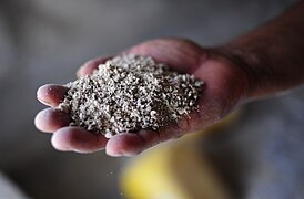 Cassava starch processing in Colombia's southwestern Cauca department