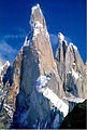 03/02/2009 - La particular figura del cerro Torre en 1987. - Cerro Torre