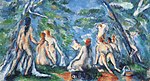 Paul Cézanne: Les Baigneuses