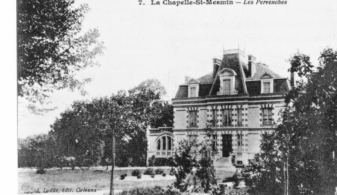 Fichier:Château des Pervenches de La Chapelle Saint-Mesmin.pdf
