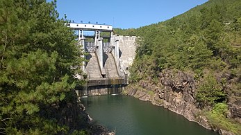 長岡水庫大壩