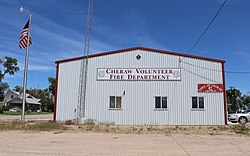 Skyline of Cheraw