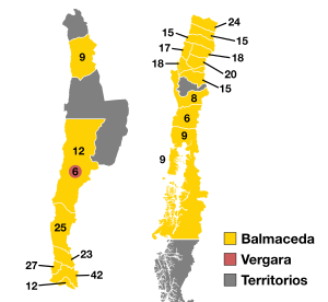 Elección presidencial de Chile de 1886
