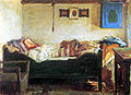 Больной Кристиан Биндсли (1889)