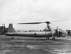 Cierva W.9 im April 1947