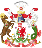 Coat of Arms of Cardiff.svg