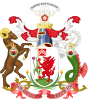 Coat of arms of Cardiff