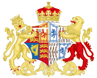 Coat of Arms of Elizabeth Bowes-Lyon as Duchess of York.svg