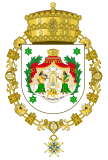 Coat of arms in Spain under the order of Charles III of Spain