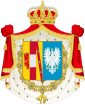 Coat of arms used from 1830 until 1859 [de] of Modena and Reggio