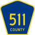 County Route 511  marker