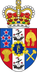 Коронованный герб Новой Зеландии (с Королевским шифром) .svg