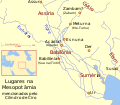 Mesopotamia in 539 BC.