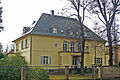 Villa, Garten und Einfriedung