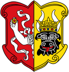 Wappen der Stadt Neustrelitz