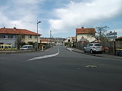 Route de Châteaugay