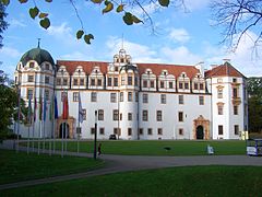 Schloss Celle, Residenz des Fürstentums Lüneburg, ab 1378 umgebaut