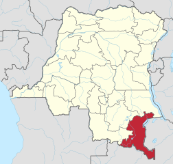 The present Haut-Katanga province