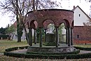 Kriegerdenkmal, auf dem Nikolaikirchhof