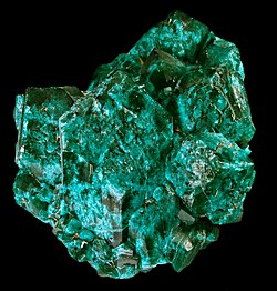 Image illustrative de l’article Dioptase