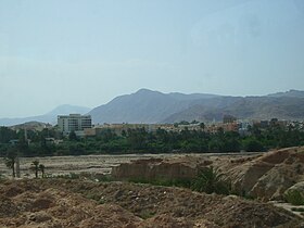 Vue depuis Gafsa.